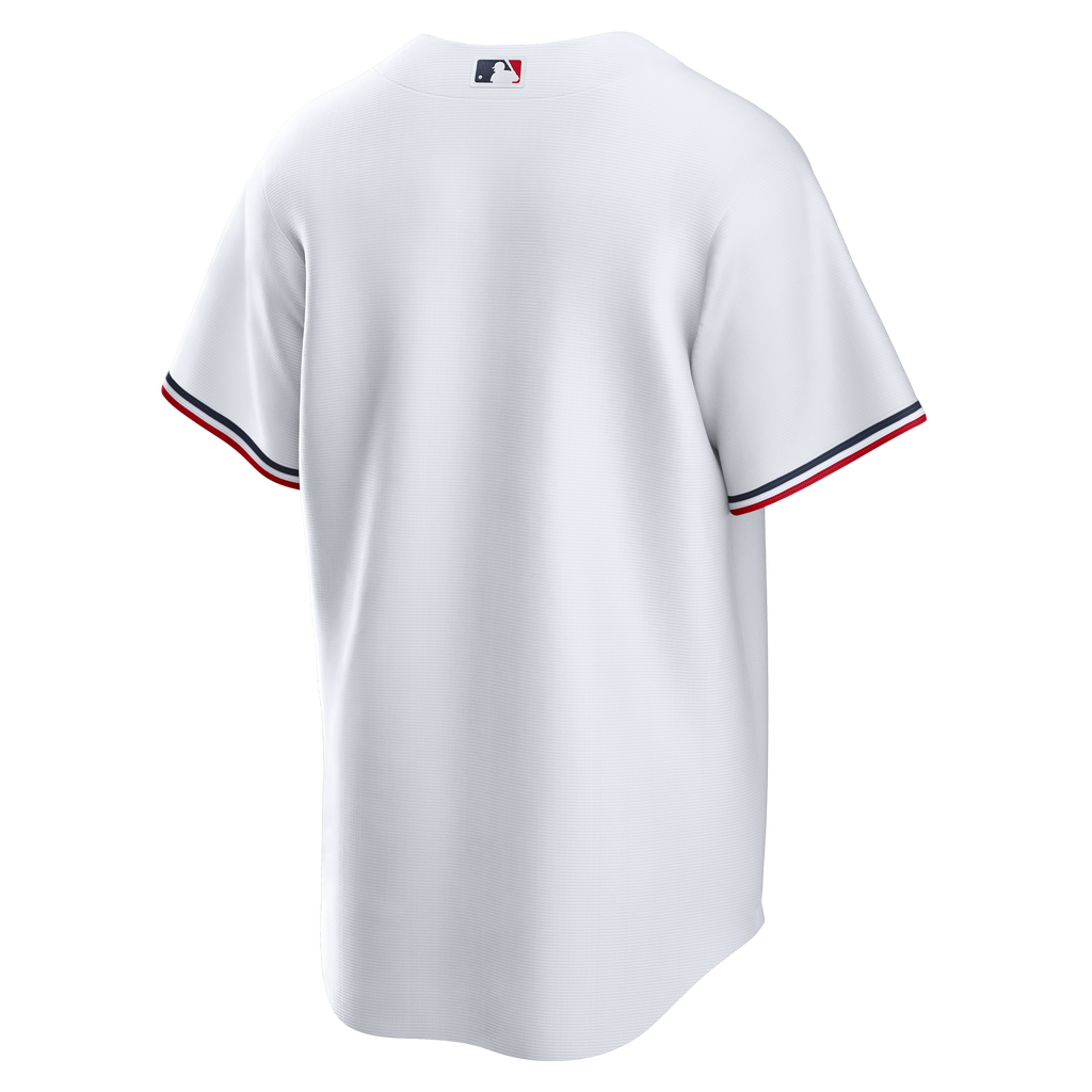 Men's Minnesota Twins Nike White Home Big & Tall Replica Jersey - 4