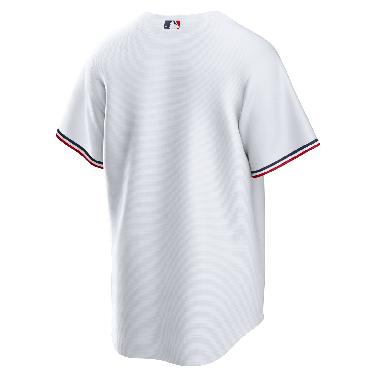 Men's Minnesota Twins Nike White Home Big & Tall Replica Jersey - 4