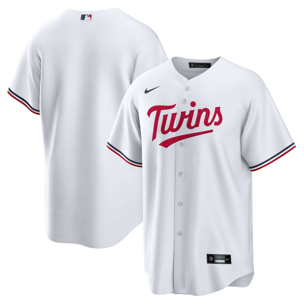 Men's Minnesota Twins Nike White Home Big & Tall Replica Jersey