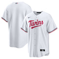 Men's Minnesota Twins Nike White Home Big & Tall Replica Jersey