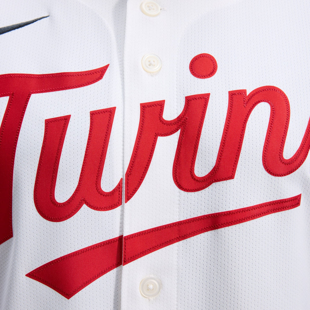 Men's Minnesota Twins Nike White Home Limited Jersey - 11