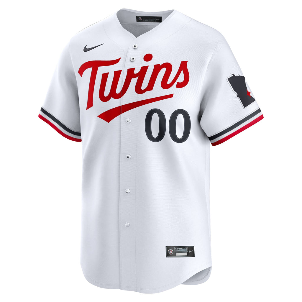 Men's Minnesota Twins Nike White Home Limited Pick-A-Player Retired Roster Jersey - 3