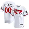Men's Minnesota Twins Nike White Home Limited Pick-A-Player Retired Roster Jersey
