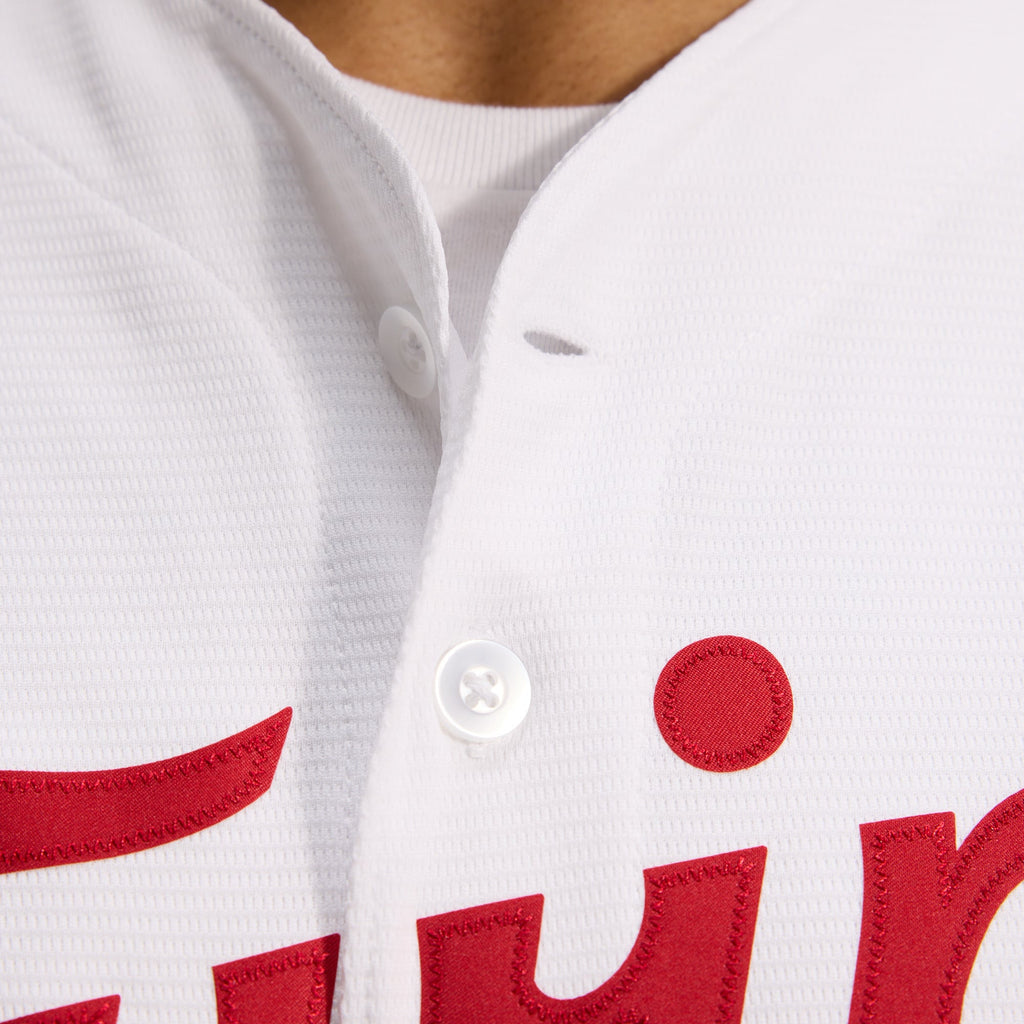 Men's Minnesota Twins Nike White Home Replica Team Jersey - 11