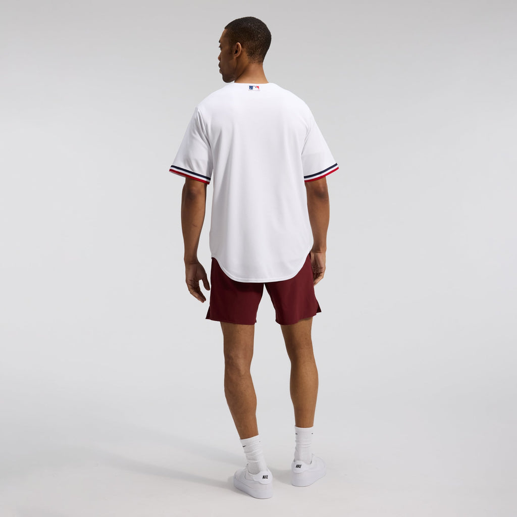 Men's Minnesota Twins Nike White Home Replica Team Jersey - 5