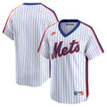 Men's New York Mets Nike White Cooperstown Collection Limited Jersey