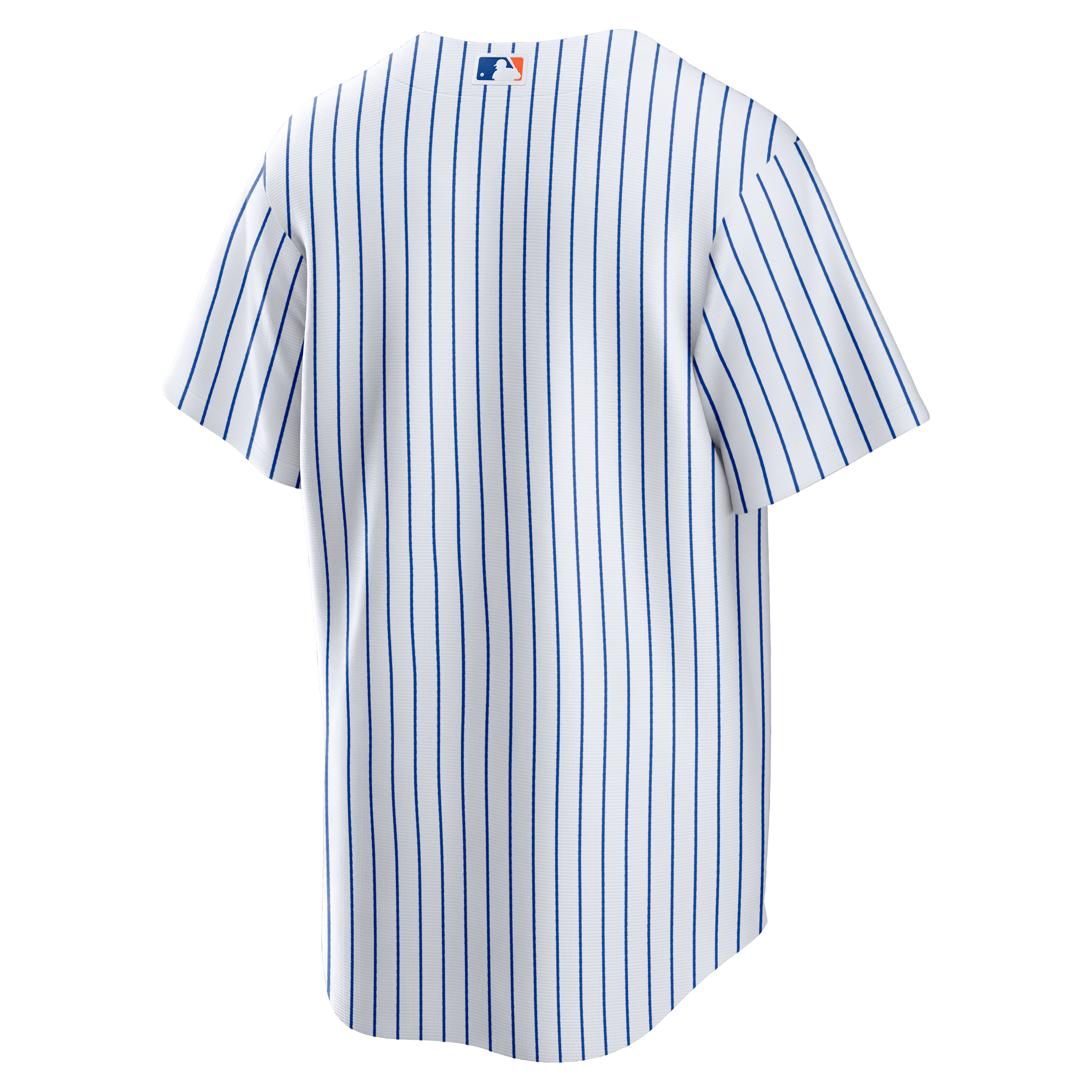 Men's New York Mets Nike White Home Big & Tall Replica Jersey - 4