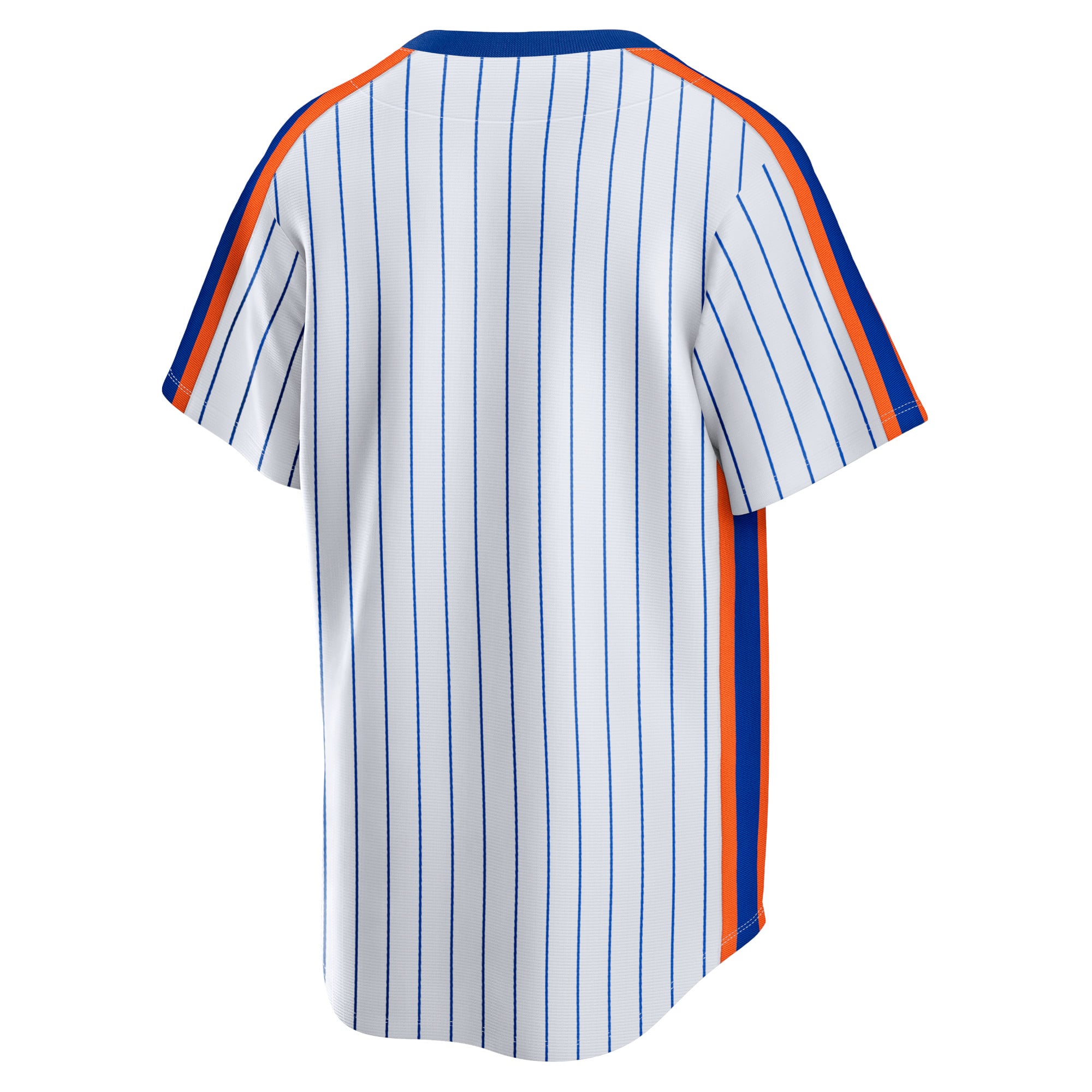 Men's New York Mets Nike White Home Cooperstown Collection Team Jersey - 4