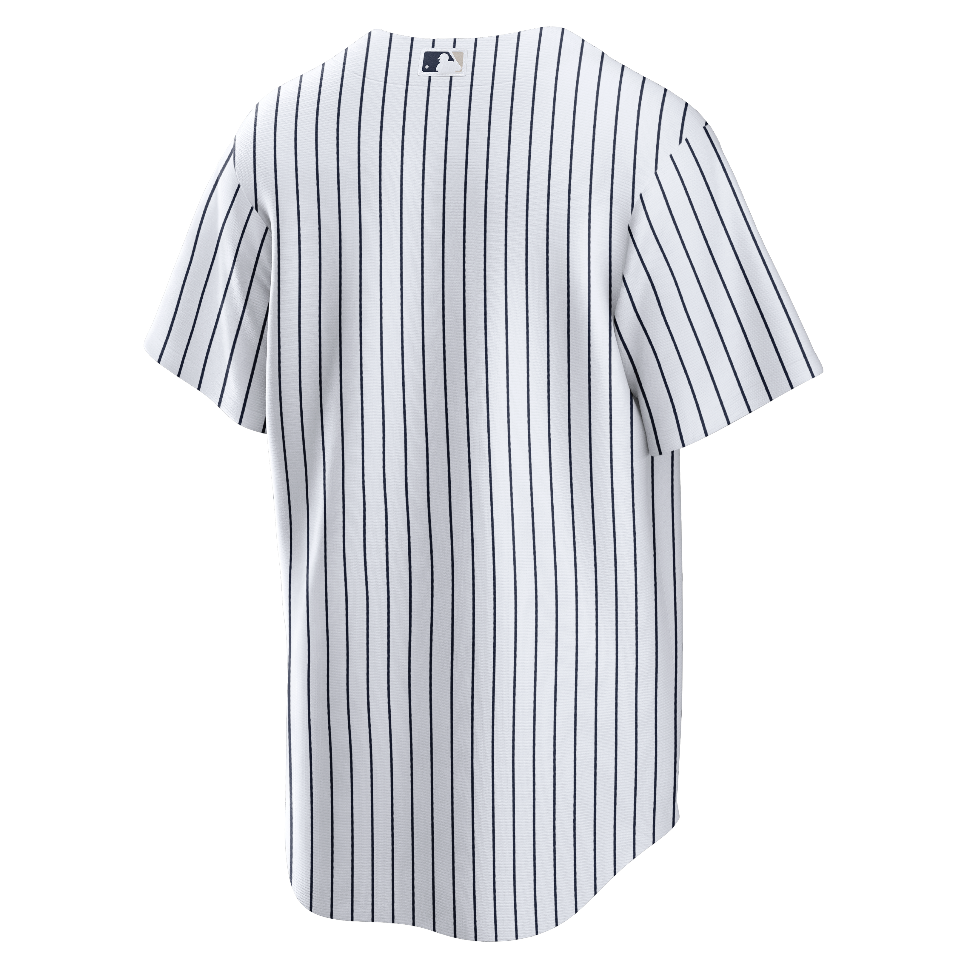 Men's New York Yankees Nike White Home Big & Tall Replica Jersey - 4