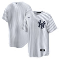 Men's New York Yankees Nike White Home Big & Tall Replica Jersey