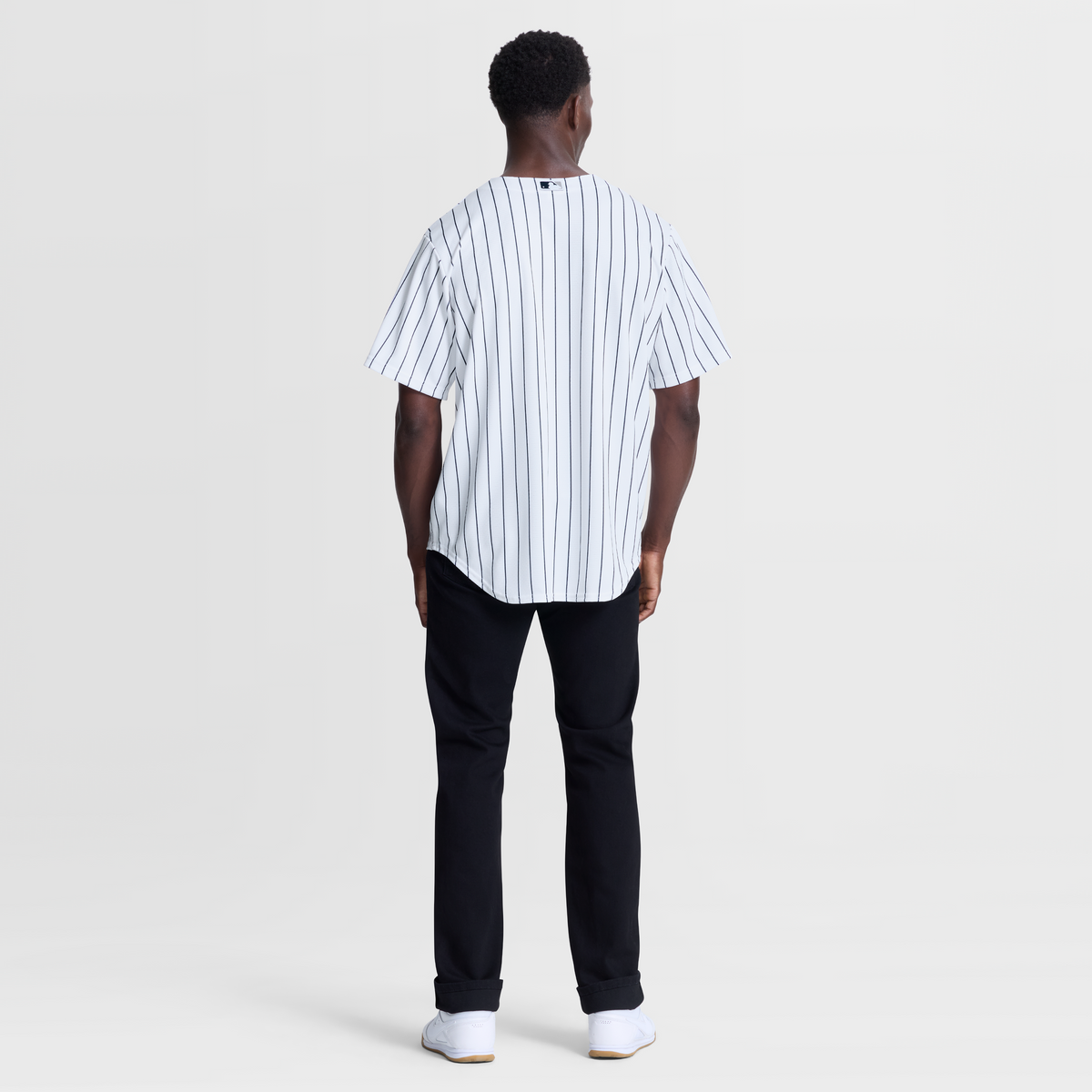 Men's New York Yankees Nike White Home Replica Jersey - 6