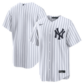 Men's New York Yankees Nike White Home Replica Jersey