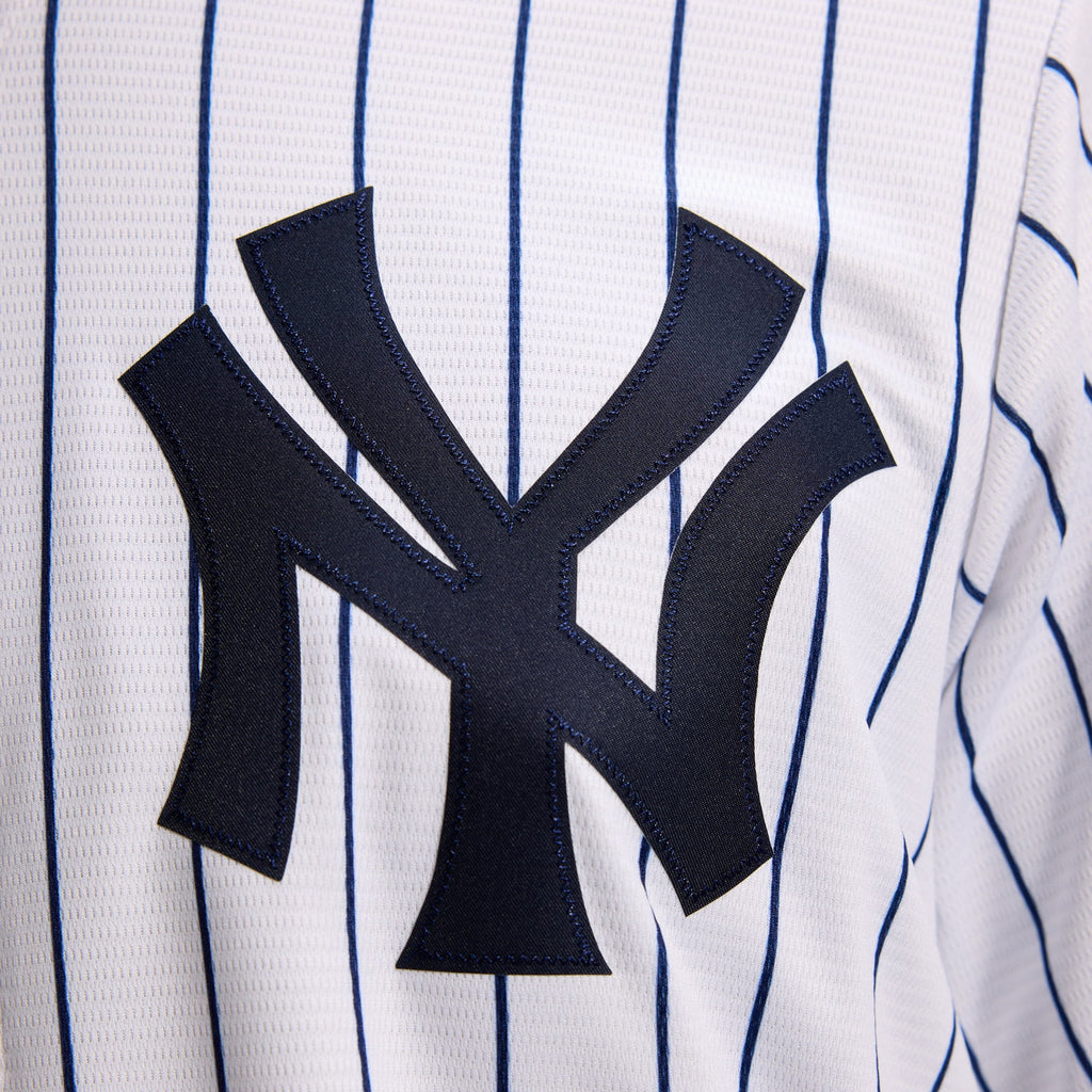 Men's New York Yankees Nike White Home Replica Team Jersey - 11