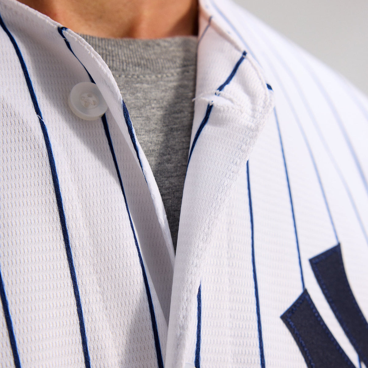 Men's New York Yankees Nike White Home Replica Team Jersey - 13