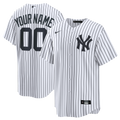 Men's New York Yankees Nike White Home Stadium Custom Jersey