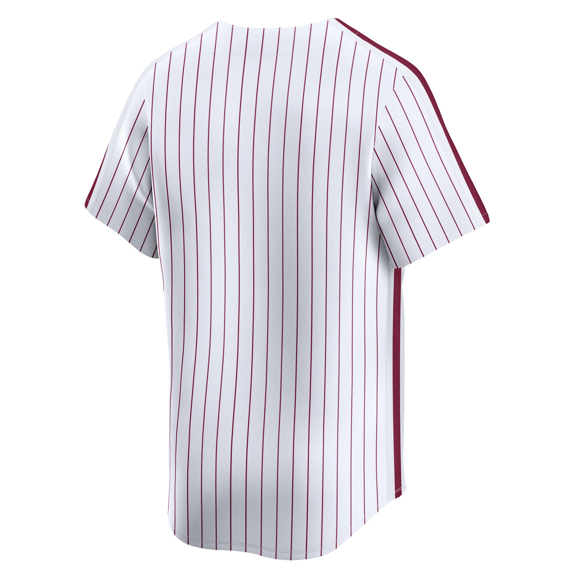 Men's Philadelphia Phillies Nike White Cooperstown Collection Limited Jersey - 4