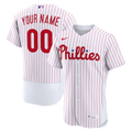 Men's Philadelphia Phillies Nike White Home Authentic Custom Jersey