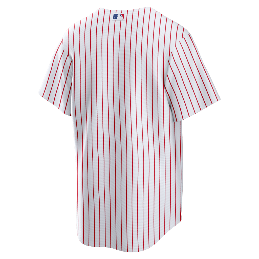 Men's Philadelphia Phillies Nike White Home Big & Tall Replica Jersey - 4