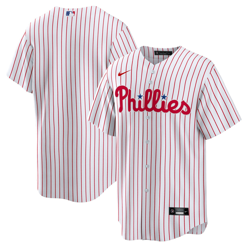 Men's Philadelphia Phillies Nike White Home Big & Tall Replica Jersey