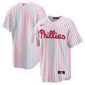 Men's Philadelphia Phillies Nike White Home Big & Tall Replica Jersey