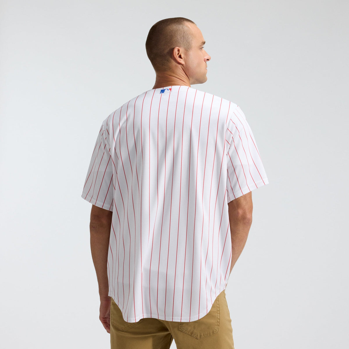 Men's Philadelphia Phillies Nike White Home Replica Team Jersey - 3
