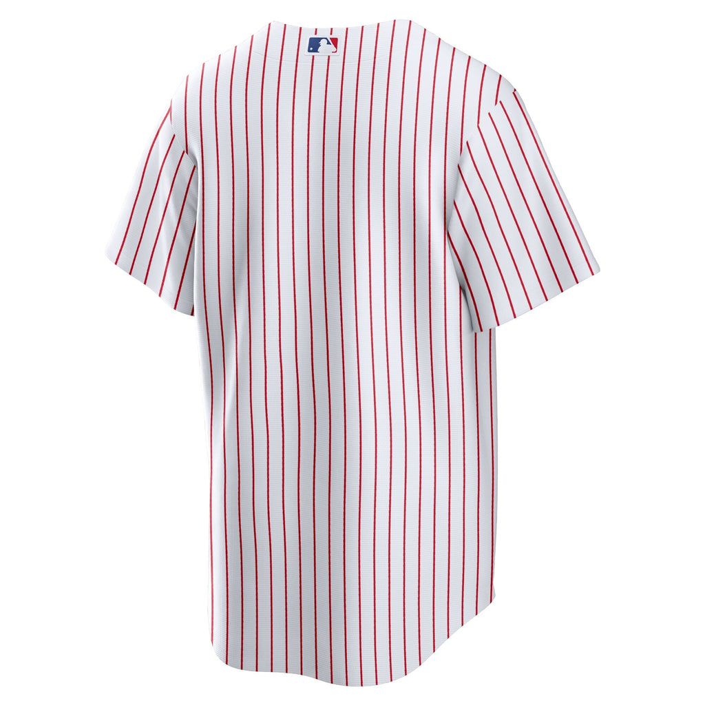 Men's Philadelphia Phillies Nike White Home Replica Team Jersey - 7