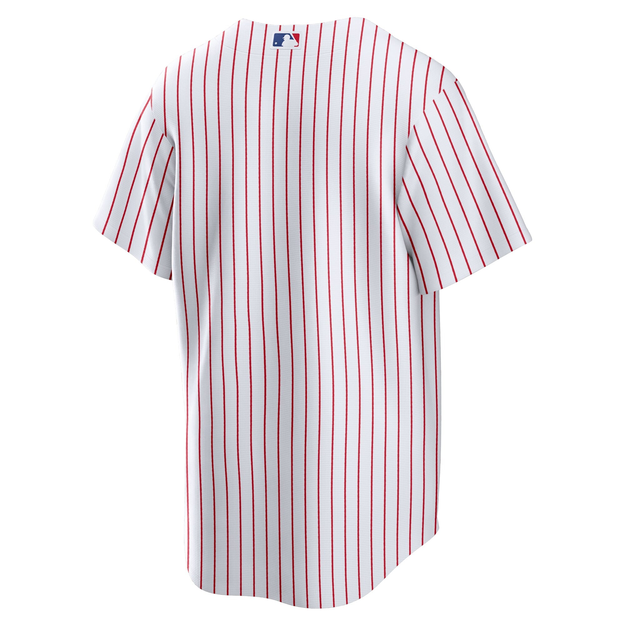 Men's Philadelphia Phillies Nike White Home Replica Team Jersey - 7
