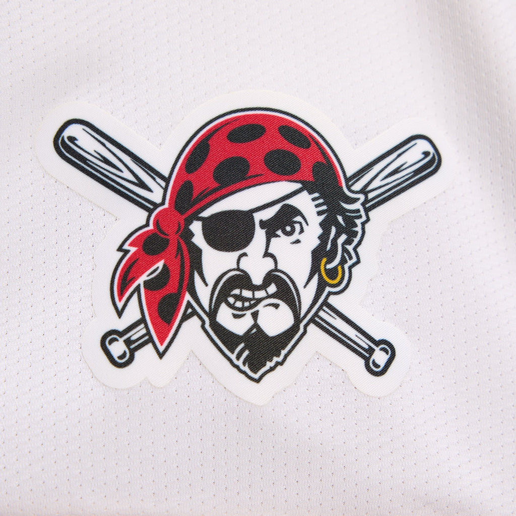 Men's Pittsburgh Pirates Nike White Home Limited Jersey - 14