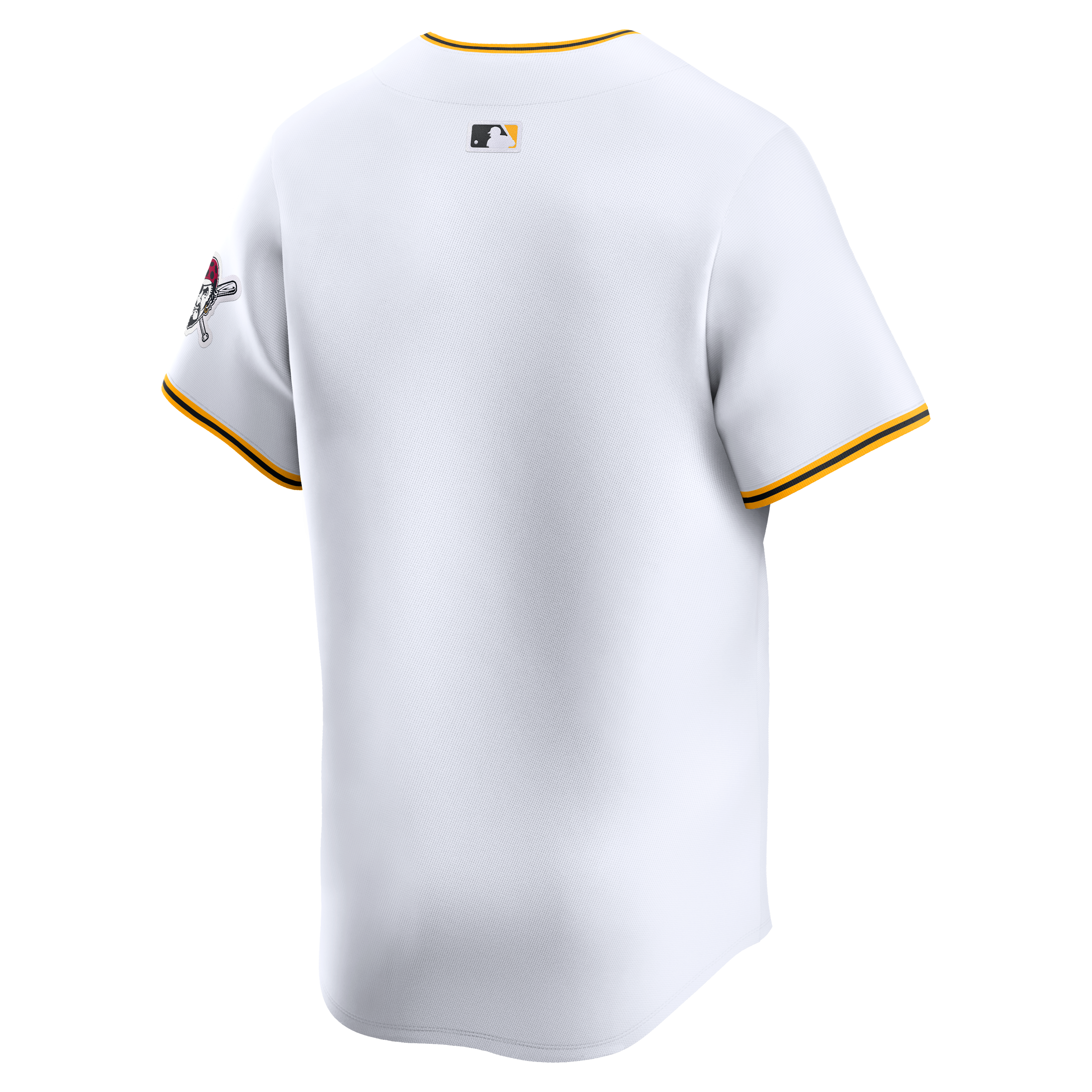 Men's Pittsburgh Pirates Nike White Home Limited Jersey - 8