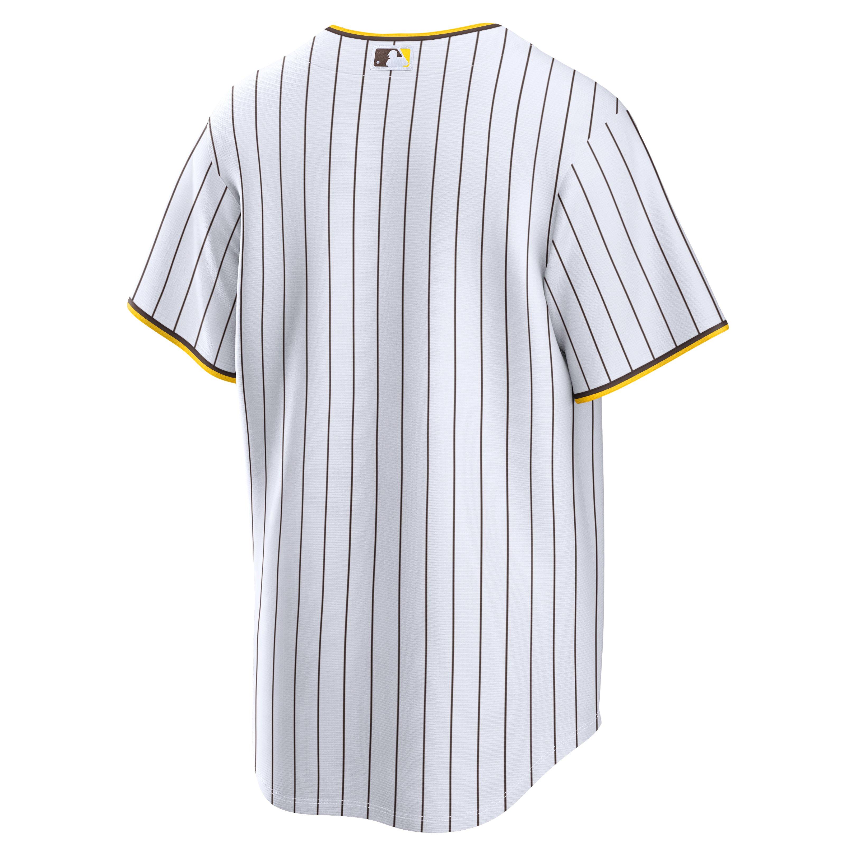 Men's San Diego Padres Nike White Home Replica Jersey - 4