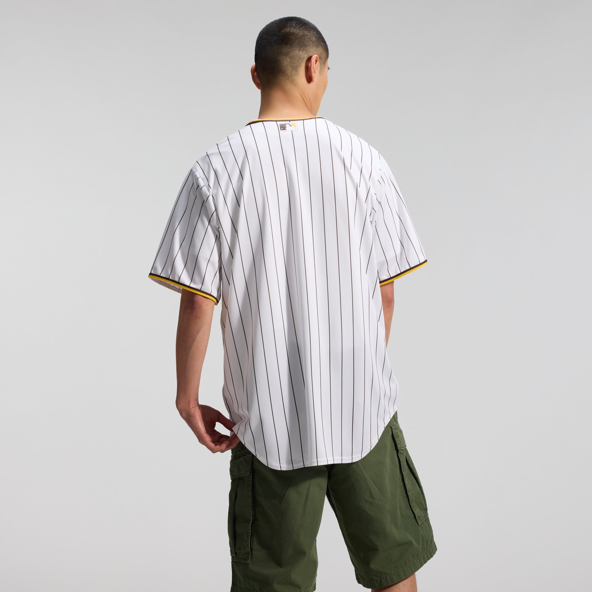 Men's San Diego Padres Nike White Home Replica Jersey - 6