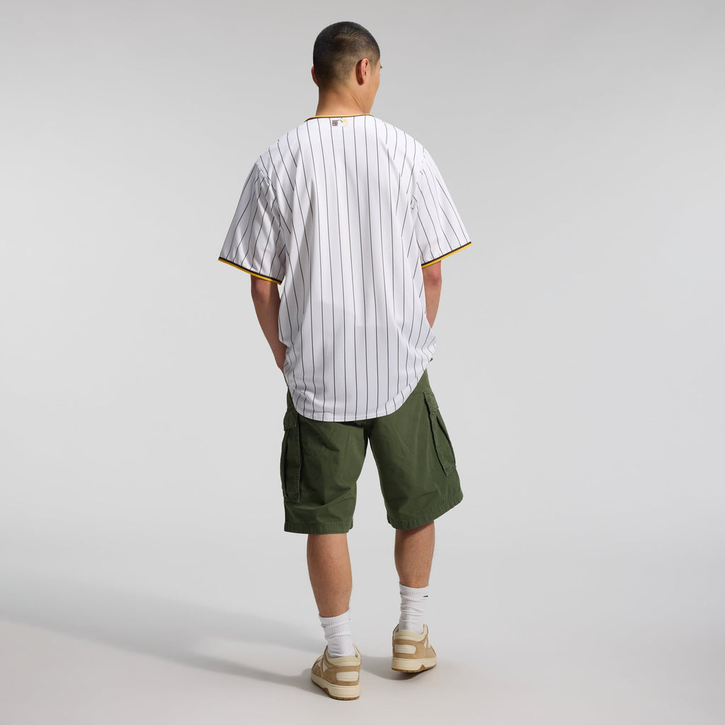 Men's San Diego Padres Nike White Home Replica Jersey - 8
