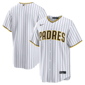 Men's San Diego Padres Nike White Home Replica Jersey