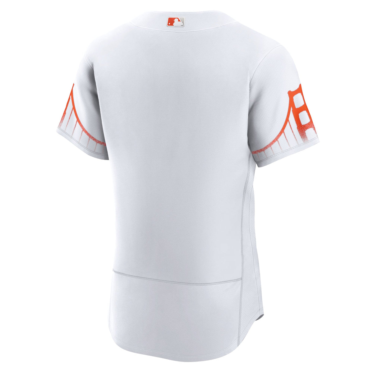 Men's San Francisco Giants Nike White City Connect Authentic Jersey - 4