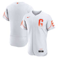 Men's San Francisco Giants Nike White City Connect Authentic Jersey