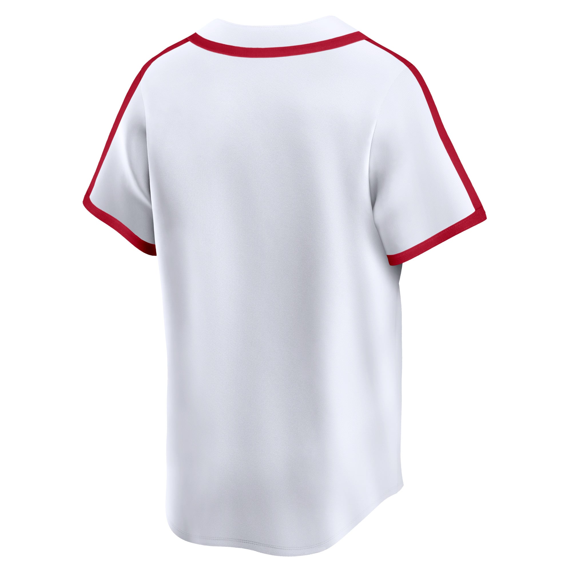 Men's St. Louis Cardinals Nike White Cooperstown Collection Limited Jersey - 4