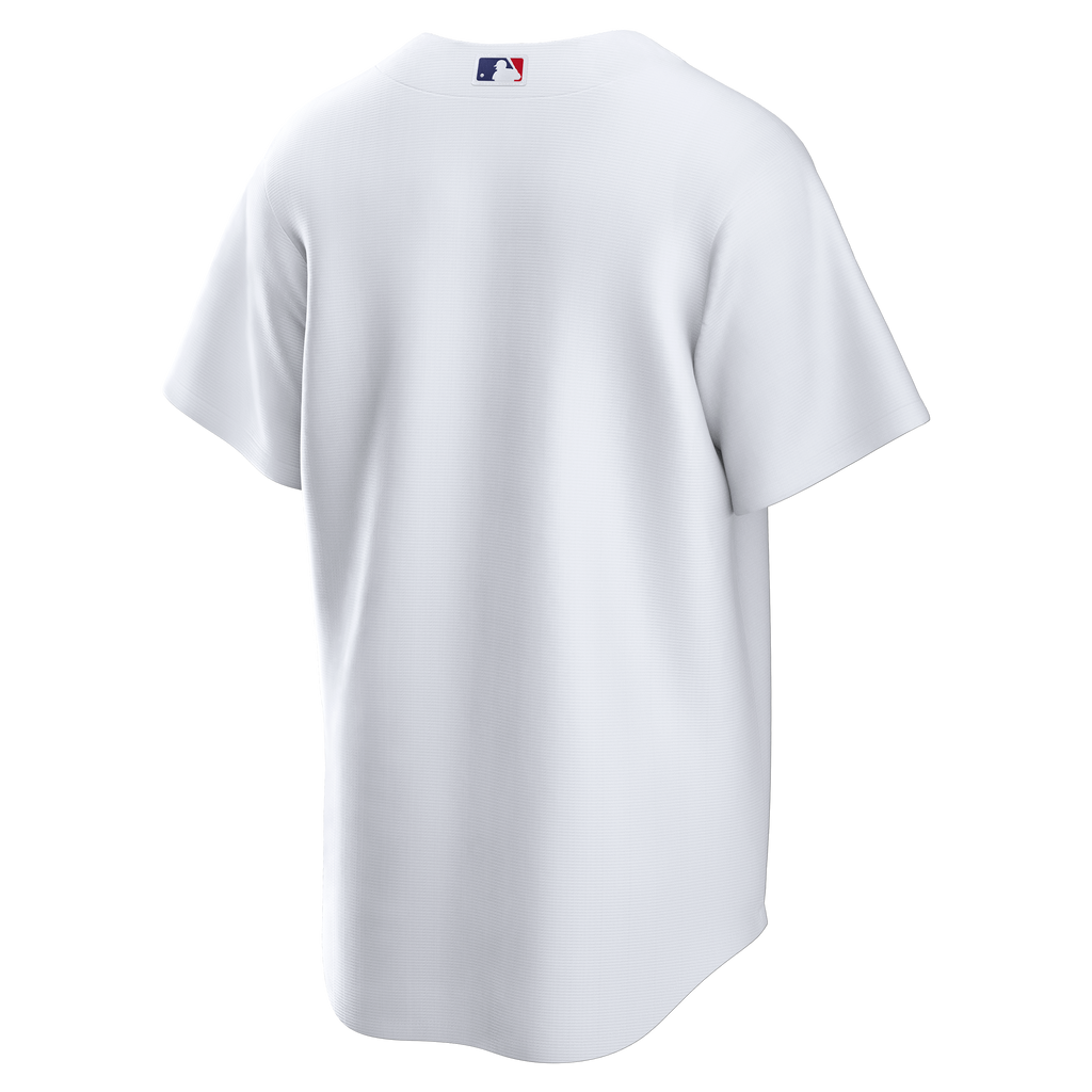 Men's St. Louis Cardinals Nike White Home Big & Tall Replica Jersey - 4