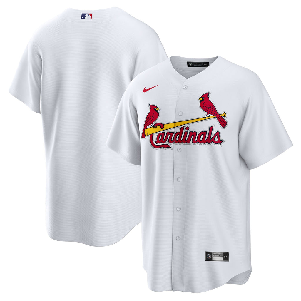 Men's St. Louis Cardinals Nike White Home Big & Tall Replica Jersey