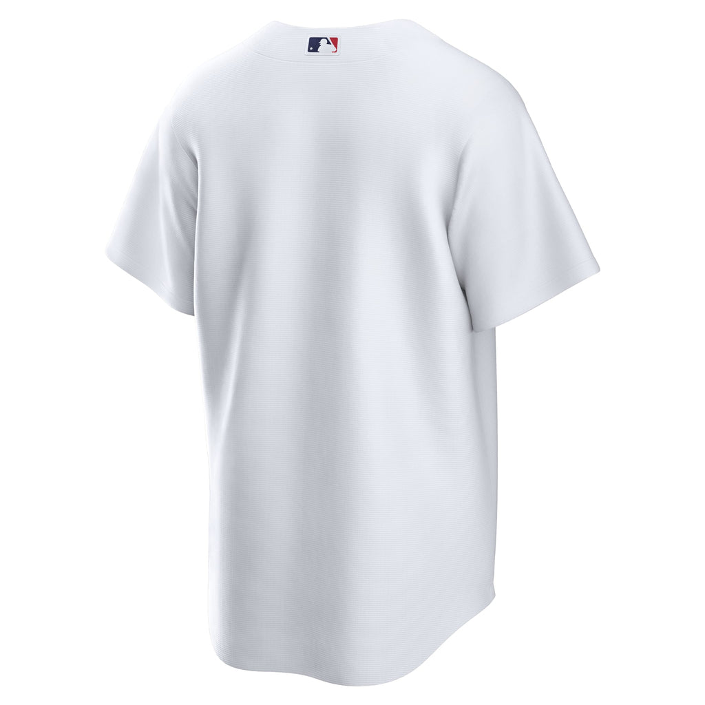 Men's St. Louis Cardinals Nike White Home Replica Team Jersey - 4