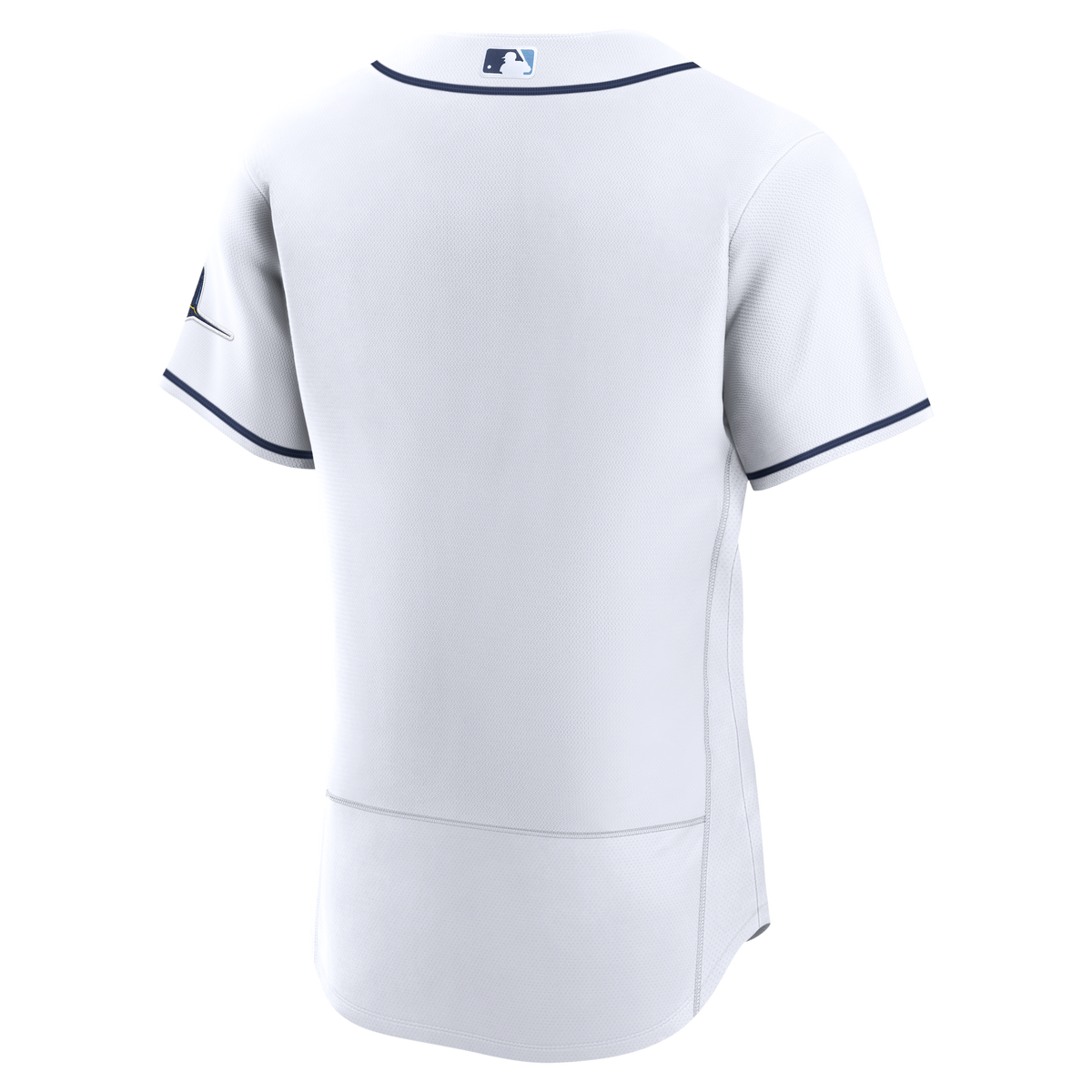Men's Tampa Bay Rays Nike White Home Authentic Jersey - 4