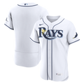 Men's Tampa Bay Rays Nike White Home Authentic Jersey