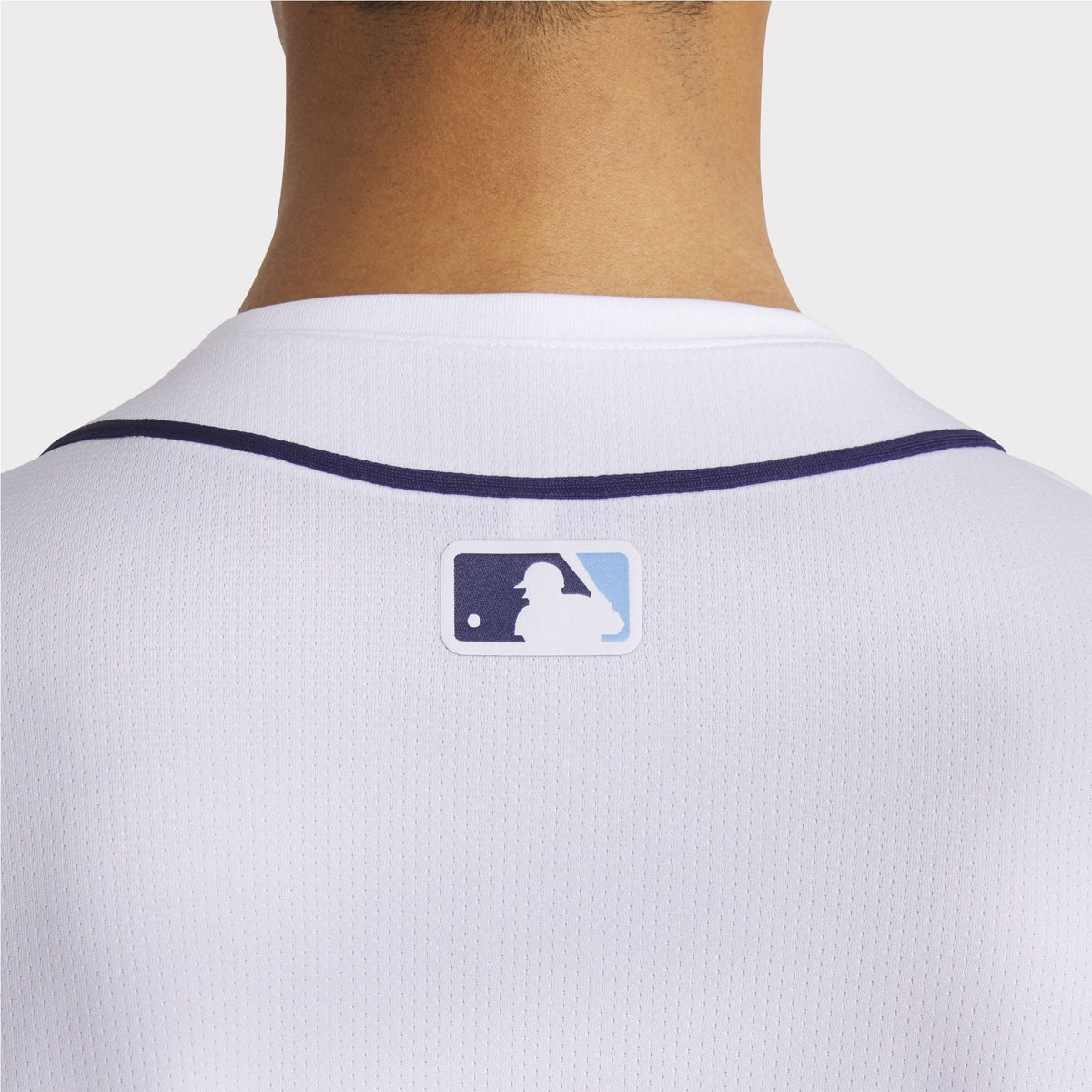 Men's Tampa Bay Rays Nike White Home Limited Jersey - 12