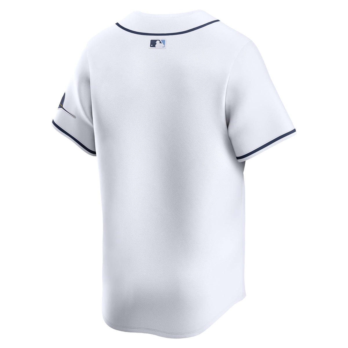 Men's Tampa Bay Rays Nike White Home Limited Jersey - 4