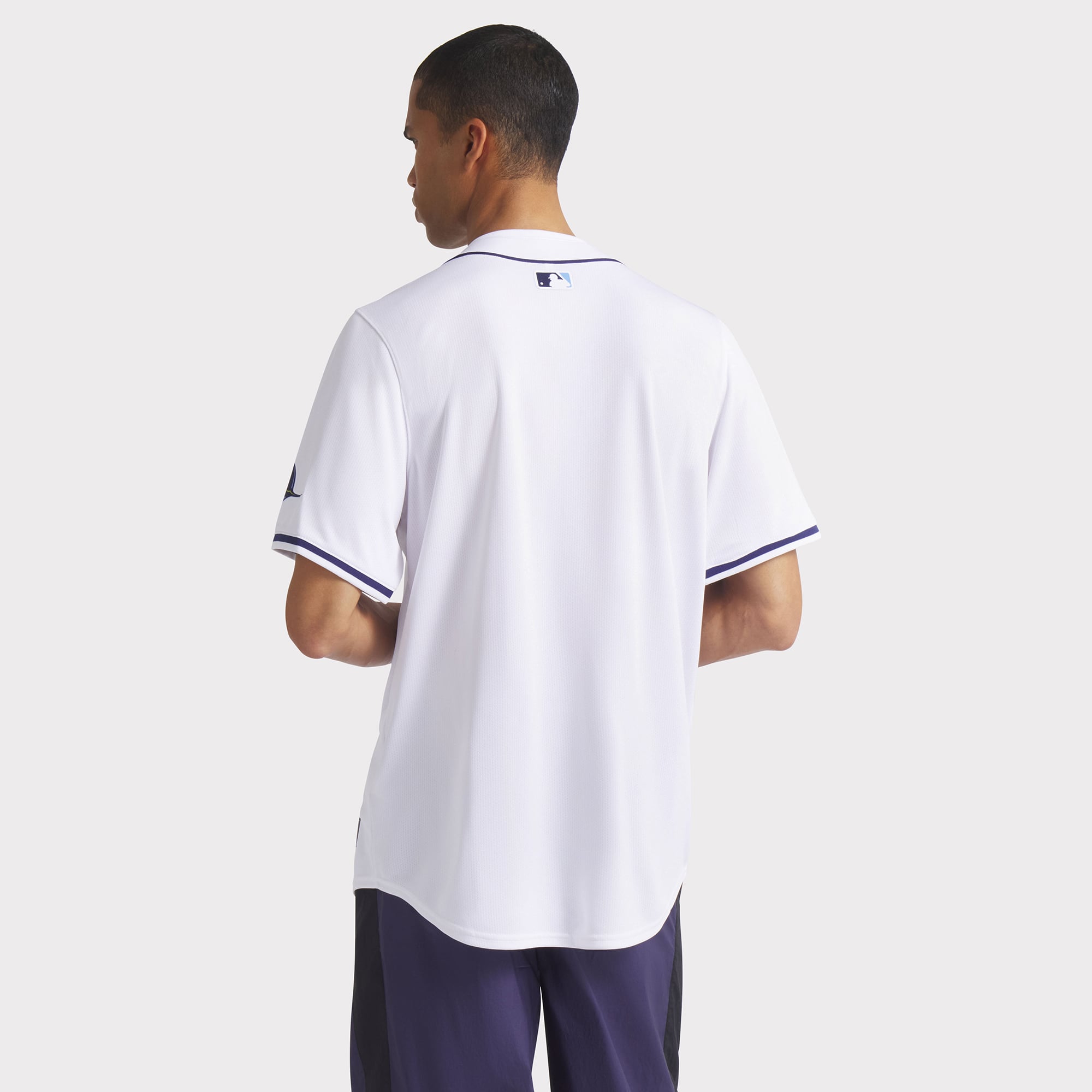 Men's Tampa Bay Rays Nike White Home Limited Jersey - 6