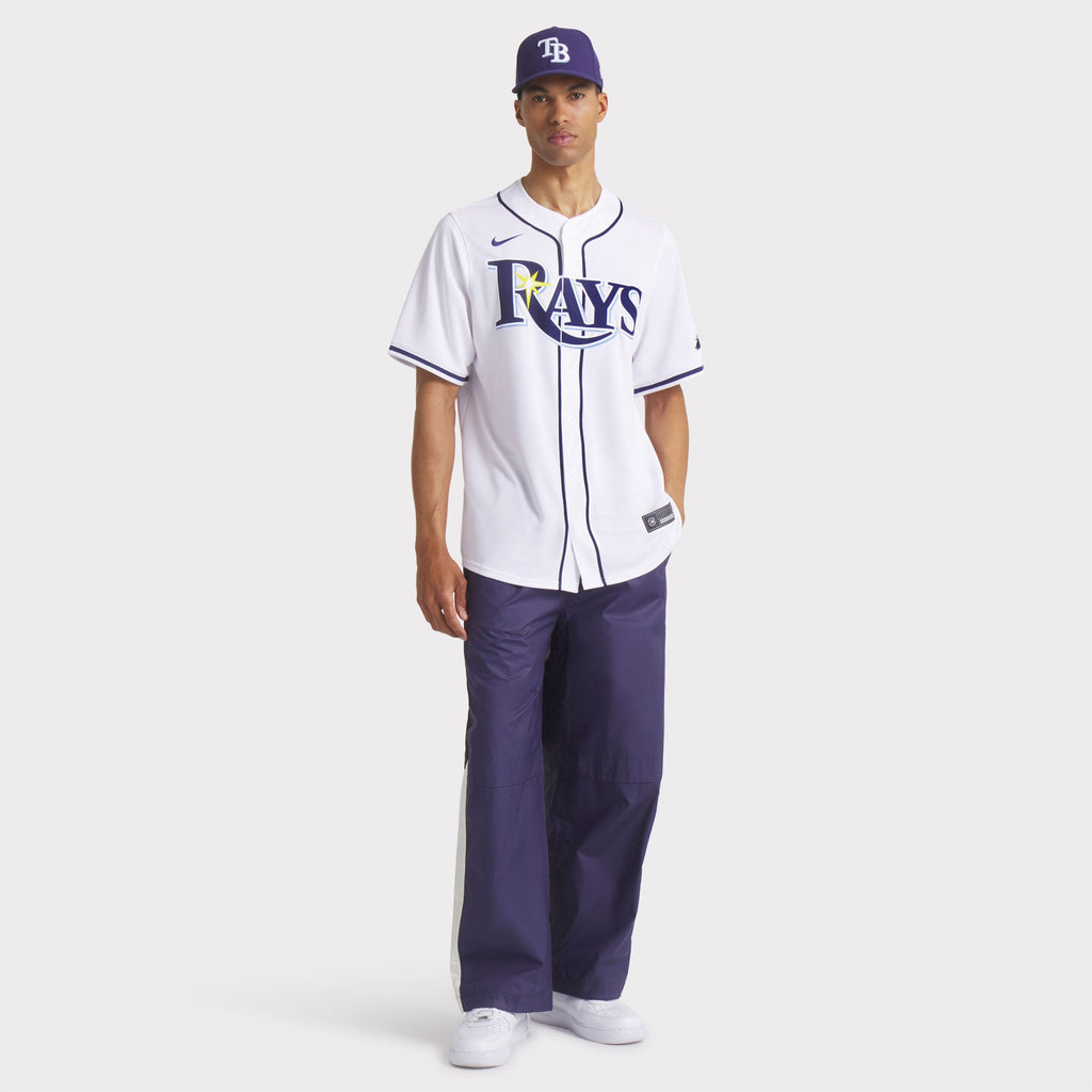 Men's Tampa Bay Rays Nike White Home Limited Jersey - 7