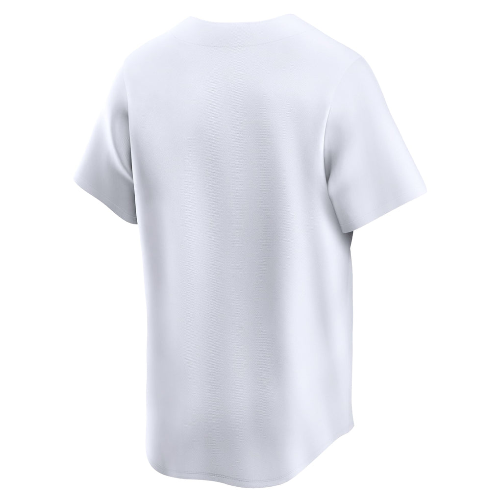 Men's Texas Rangers Nike White Cooperstown Collection Limited Jersey - 4