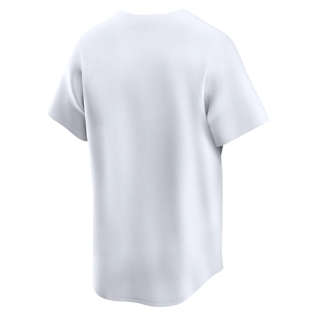Men's Texas Rangers Nike White Cooperstown Collection Limited Jersey - 4