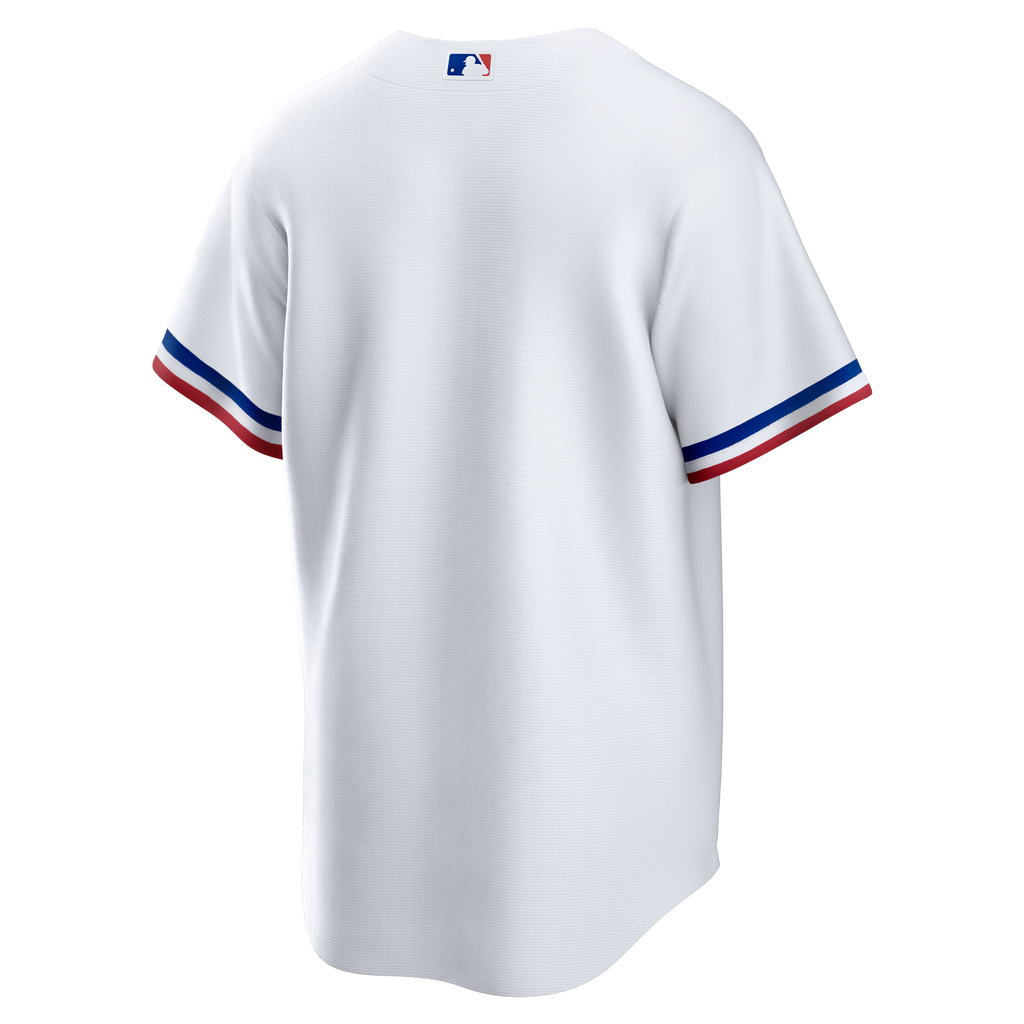 Men's Texas Rangers Nike White Home Big & Tall Replica Jersey - 4