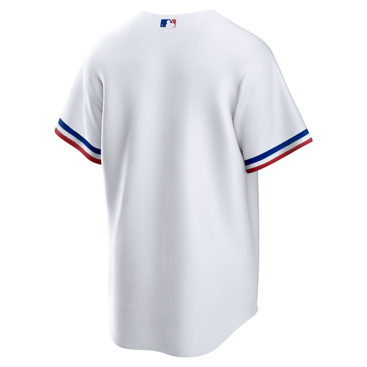 Men's Texas Rangers Nike White Home Big & Tall Replica Jersey - 4