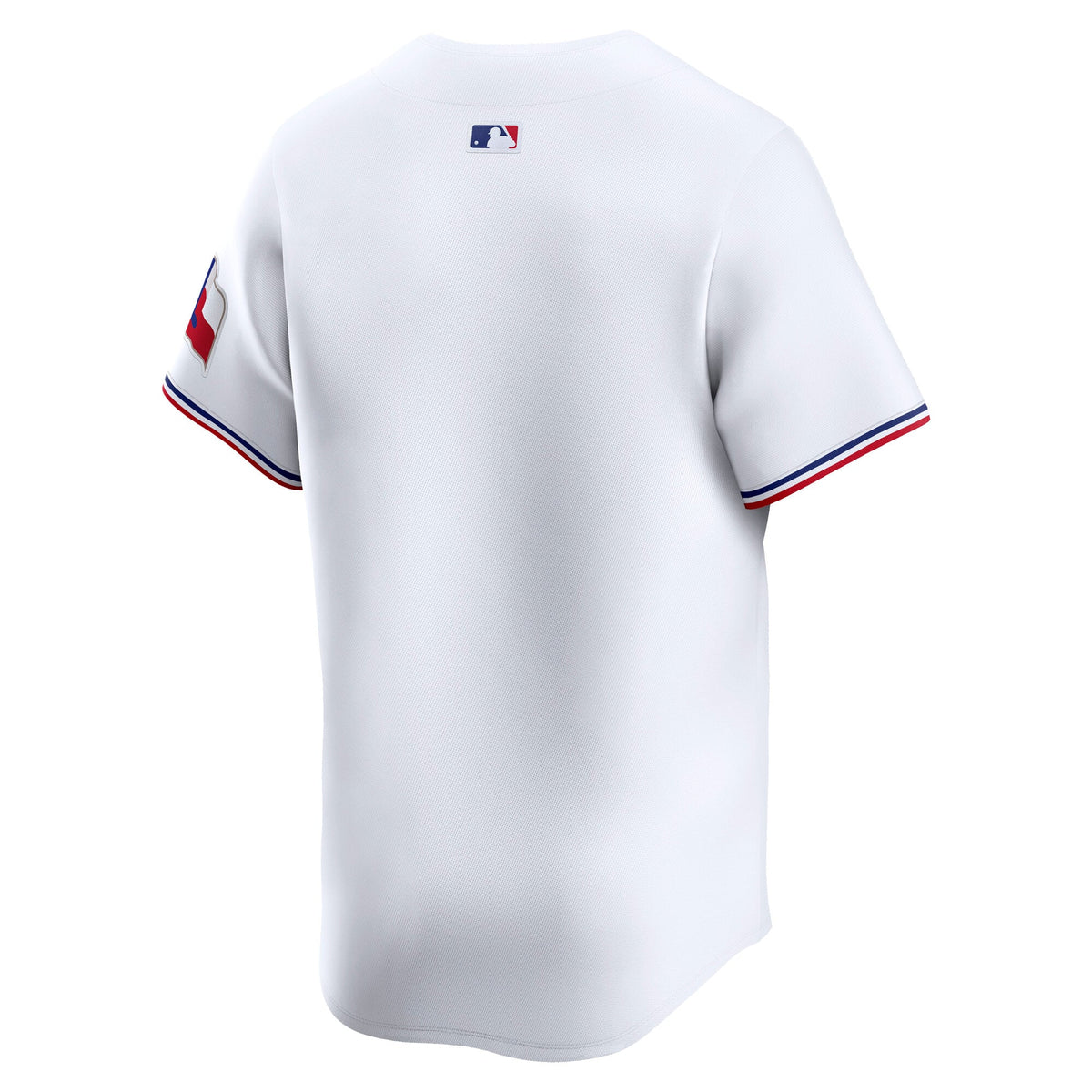 Men's Texas Rangers Nike White Home Limited Jersey - 4